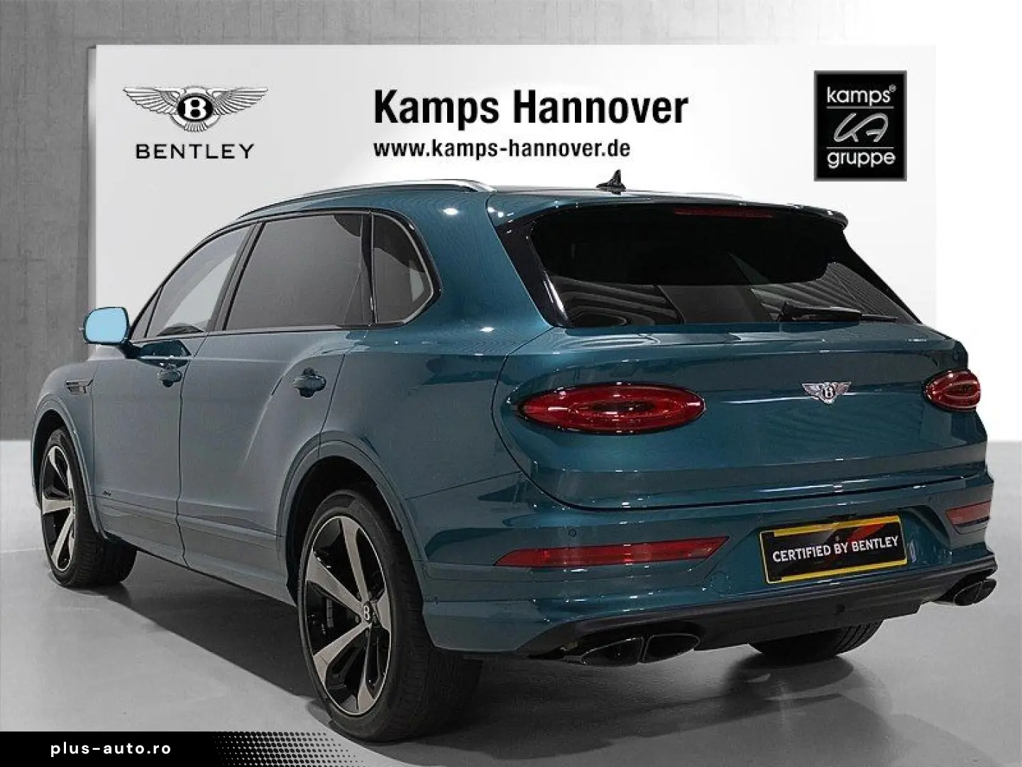 BENTLEY Bentayga EWB Azure Riviera Edition