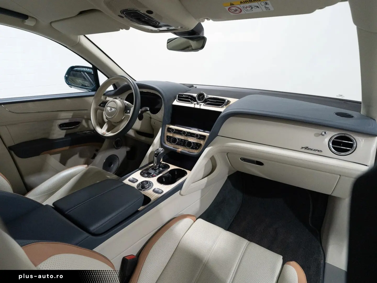 BENTLEY Bentayga EWB Azure Riviera Edition