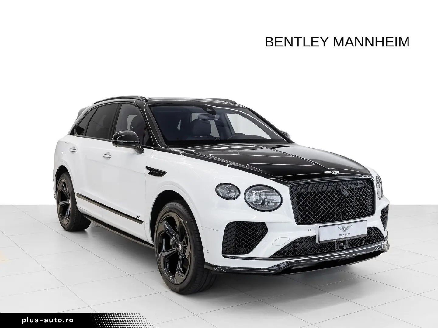 BENTLEY Bentayga V8 S Duo-Tone MULLINER