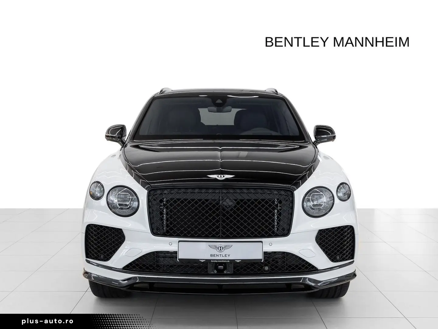 BENTLEY Bentayga V8 S Duo-Tone MULLINER