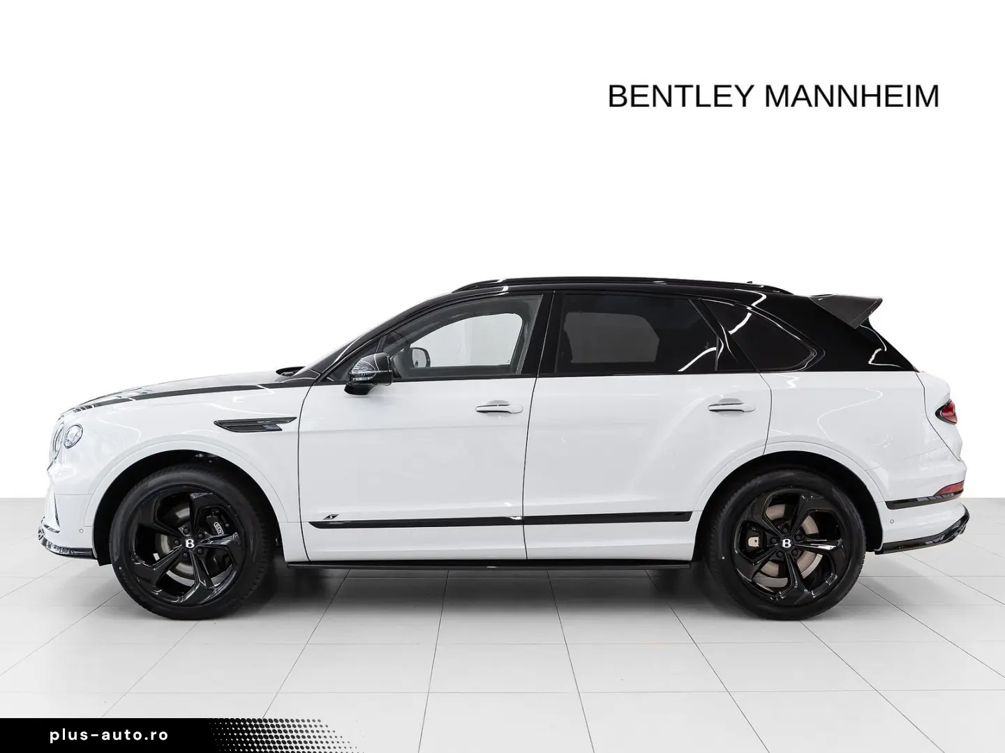 BENTLEY Bentayga V8 S Duo-Tone MULLINER