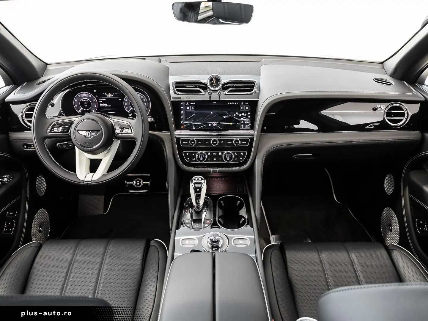 BENTLEY Bentayga V8 S Duo-Tone MULLINER