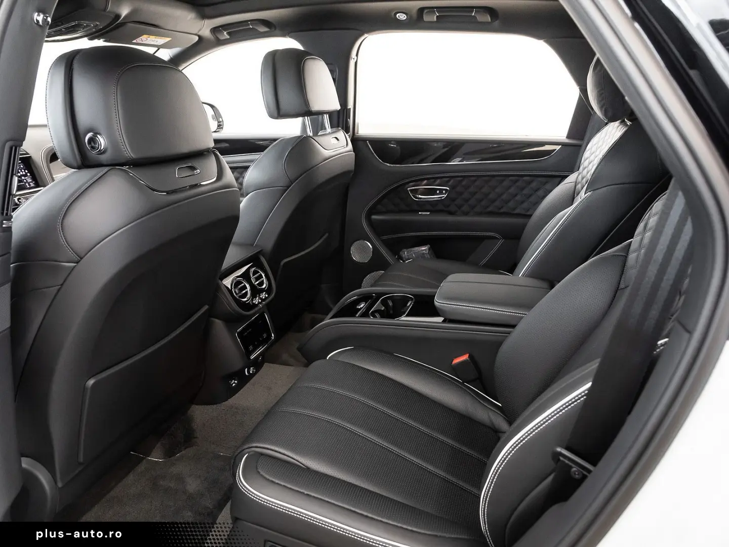 BENTLEY Bentayga V8 S Duo-Tone MULLINER