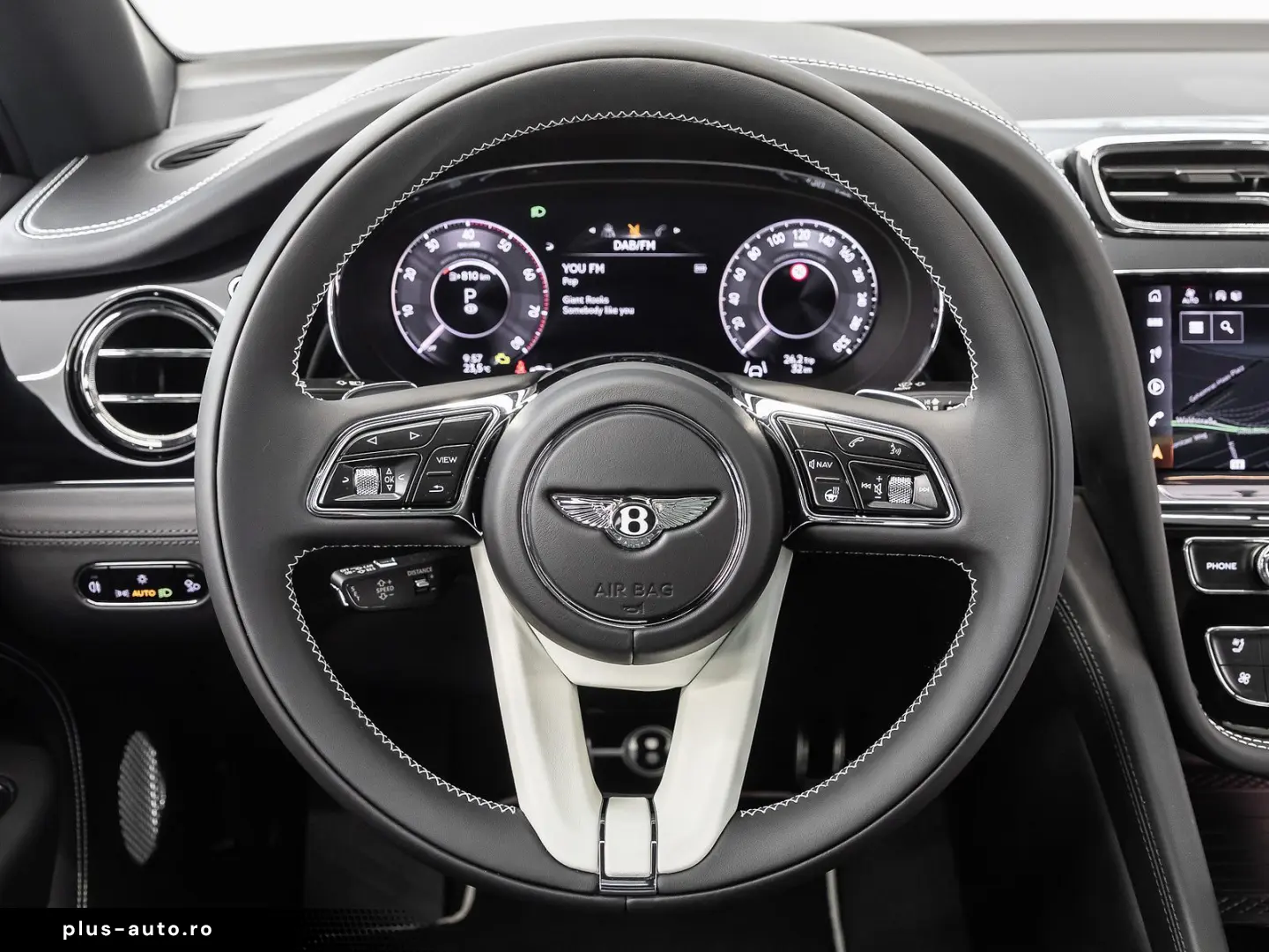 BENTLEY Bentayga V8 S Duo-Tone MULLINER