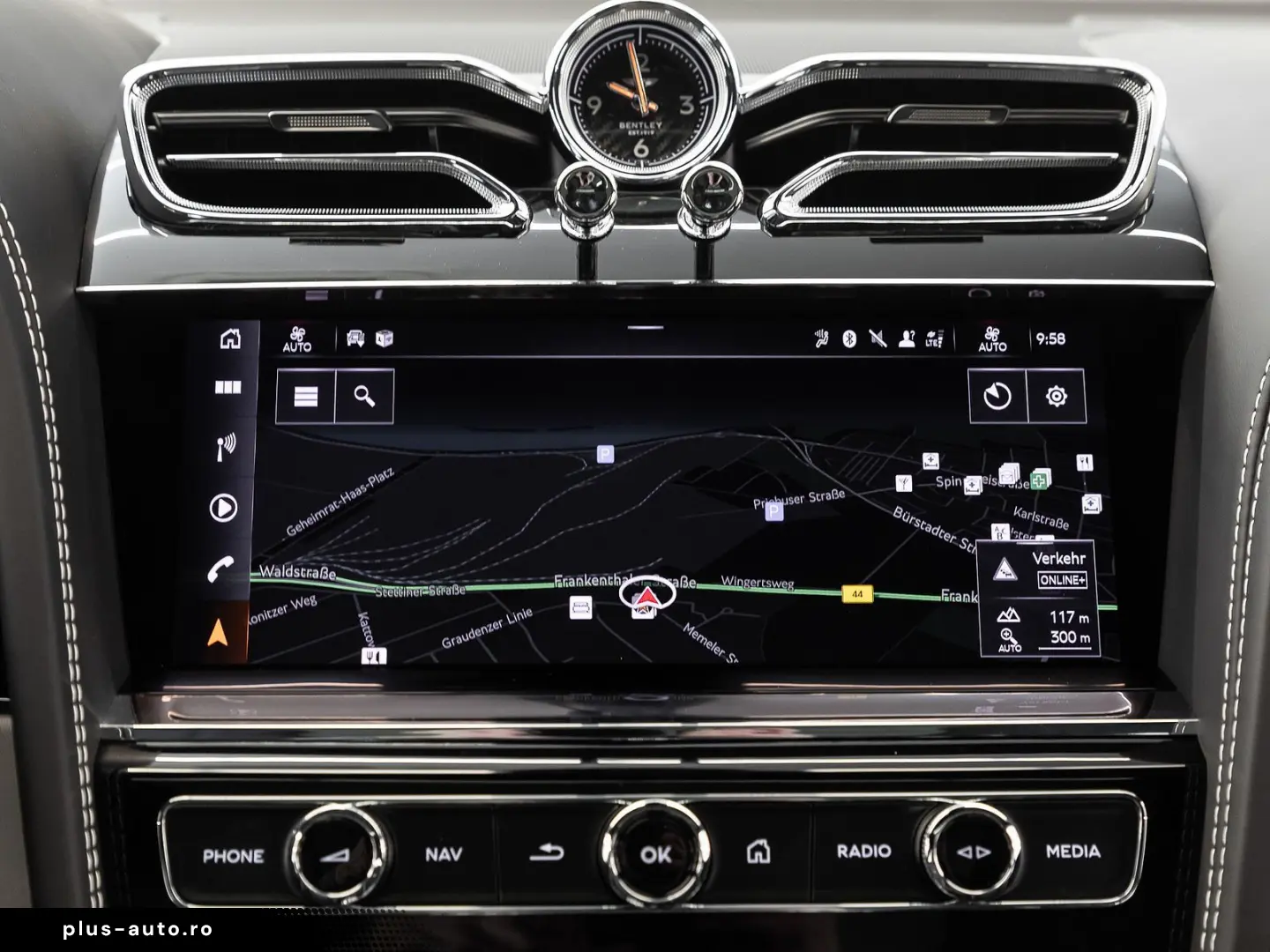 BENTLEY Bentayga V8 S Duo-Tone MULLINER