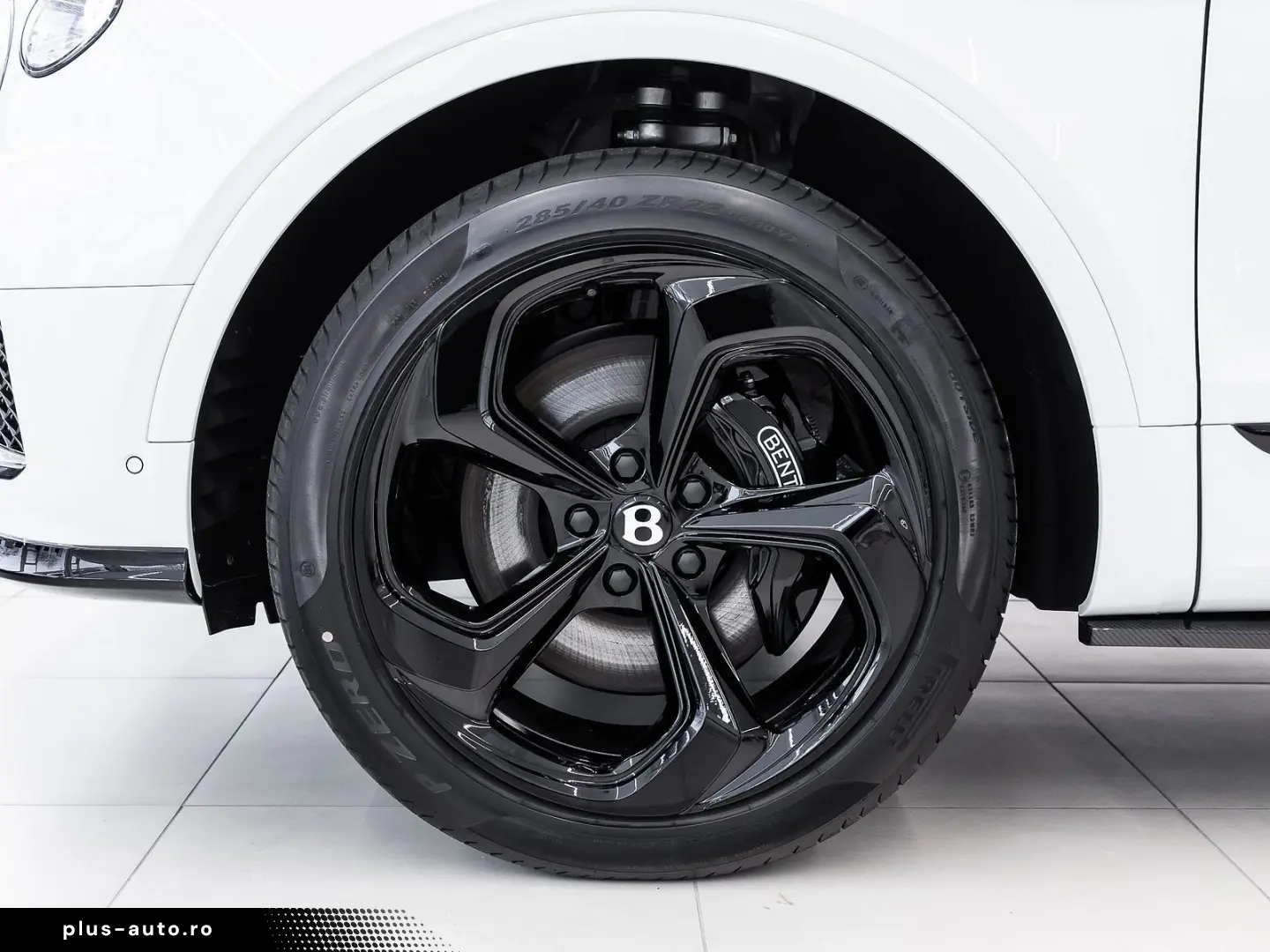 BENTLEY Bentayga V8 S Duo-Tone MULLINER