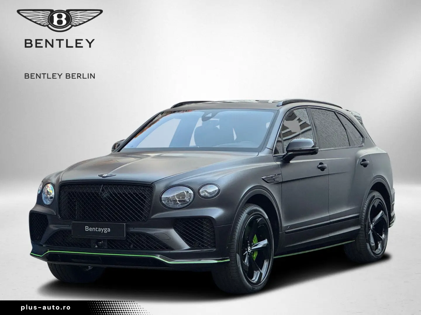 BENTLEY Bentayga S V8 BLACK EDITION