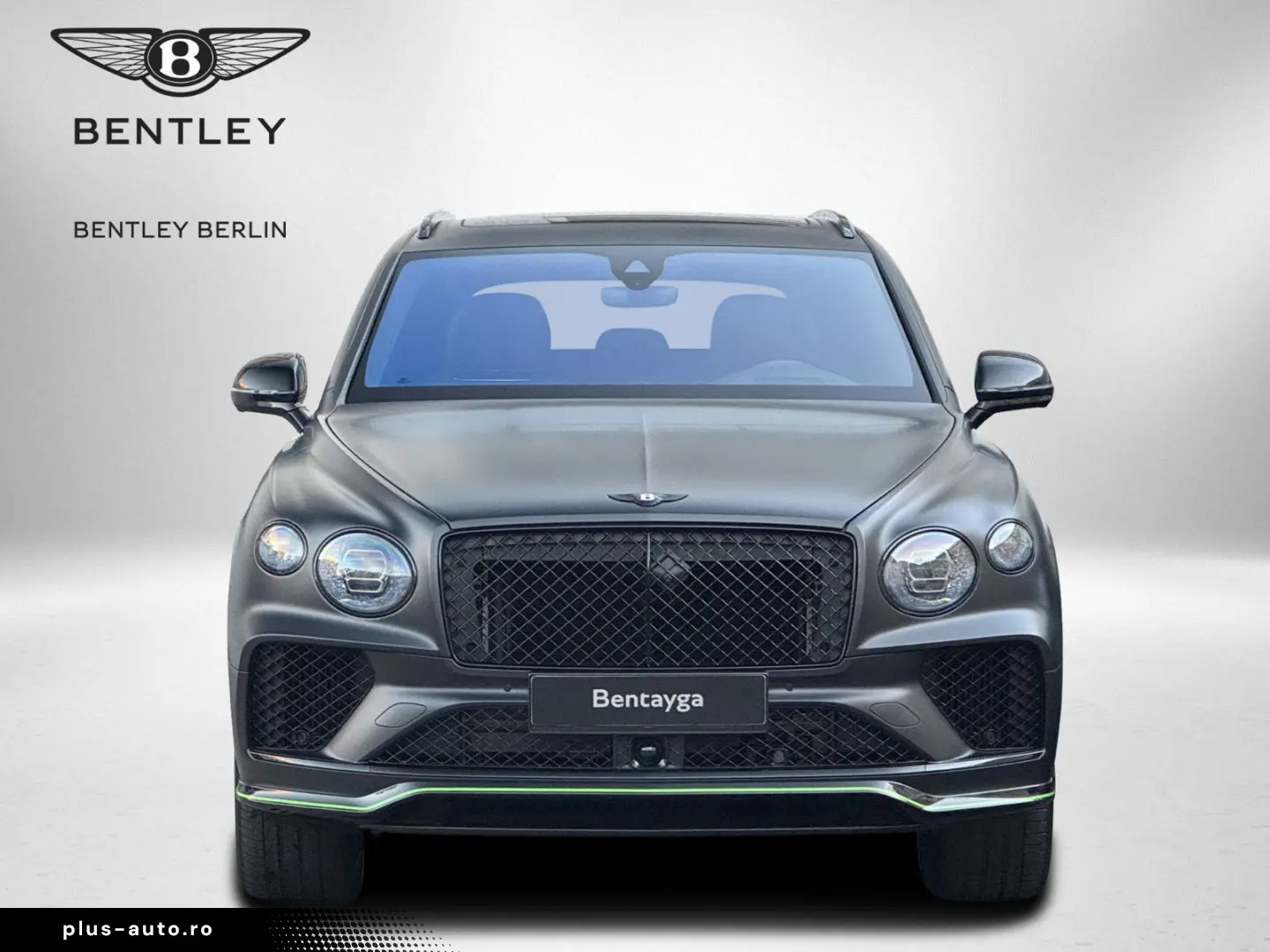 BENTLEY Bentayga S V8 BLACK EDITION