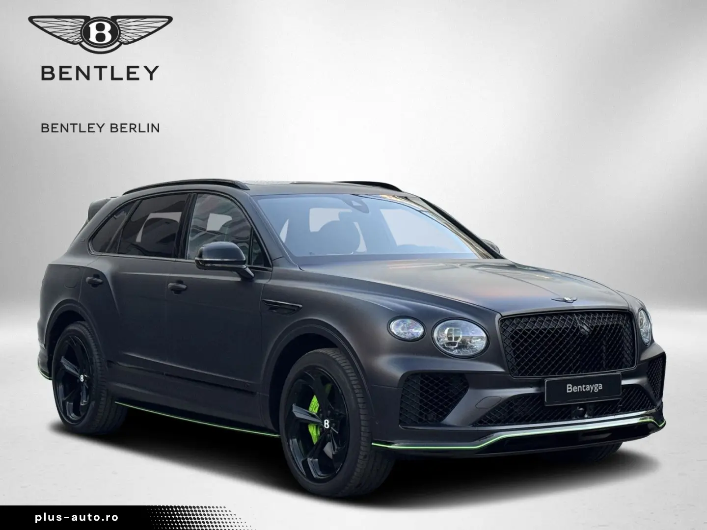 BENTLEY Bentayga S V8 BLACK EDITION