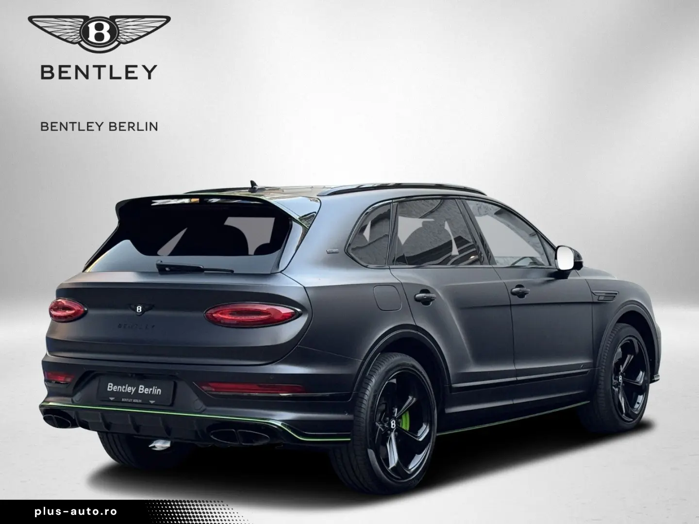 BENTLEY Bentayga S V8 BLACK EDITION