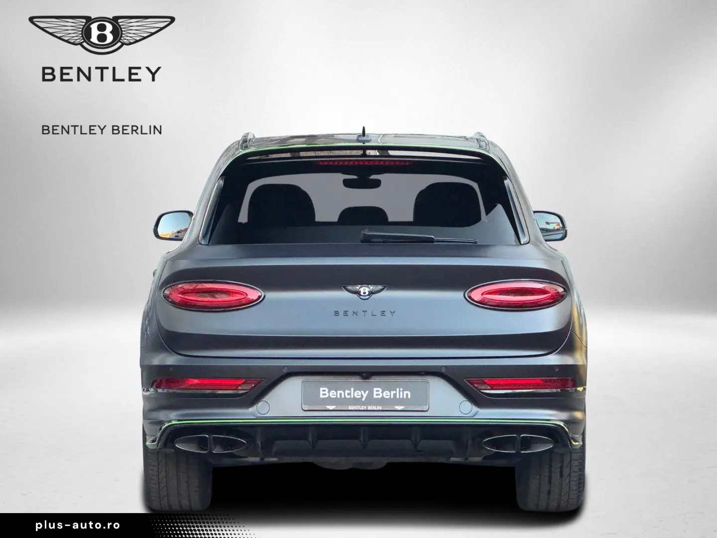 BENTLEY Bentayga S V8 BLACK EDITION