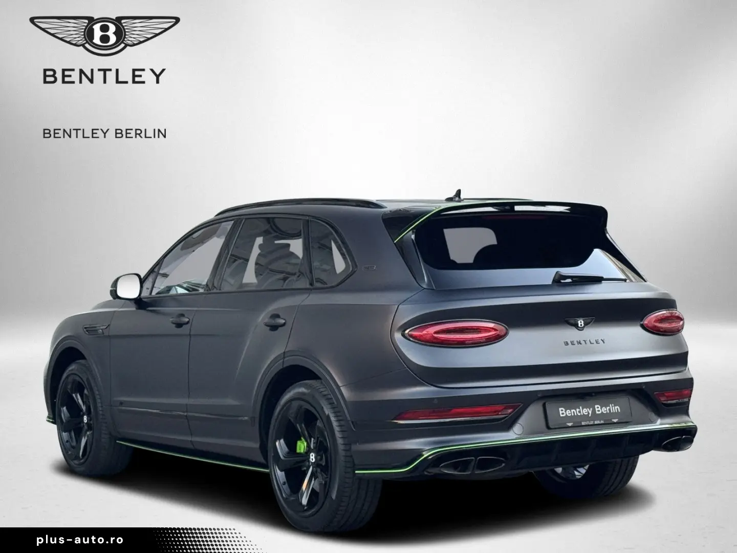 BENTLEY Bentayga S V8 BLACK EDITION