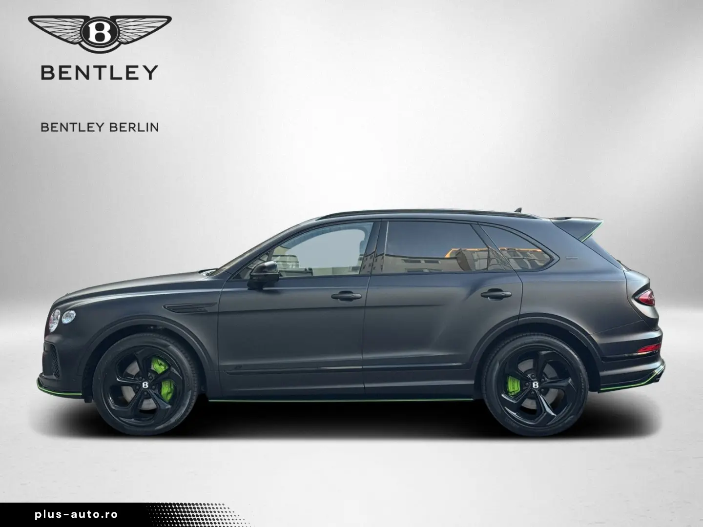BENTLEY Bentayga S V8 BLACK EDITION
