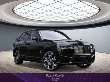 ROLLS ROYCE Cullinan Black Badge Series II