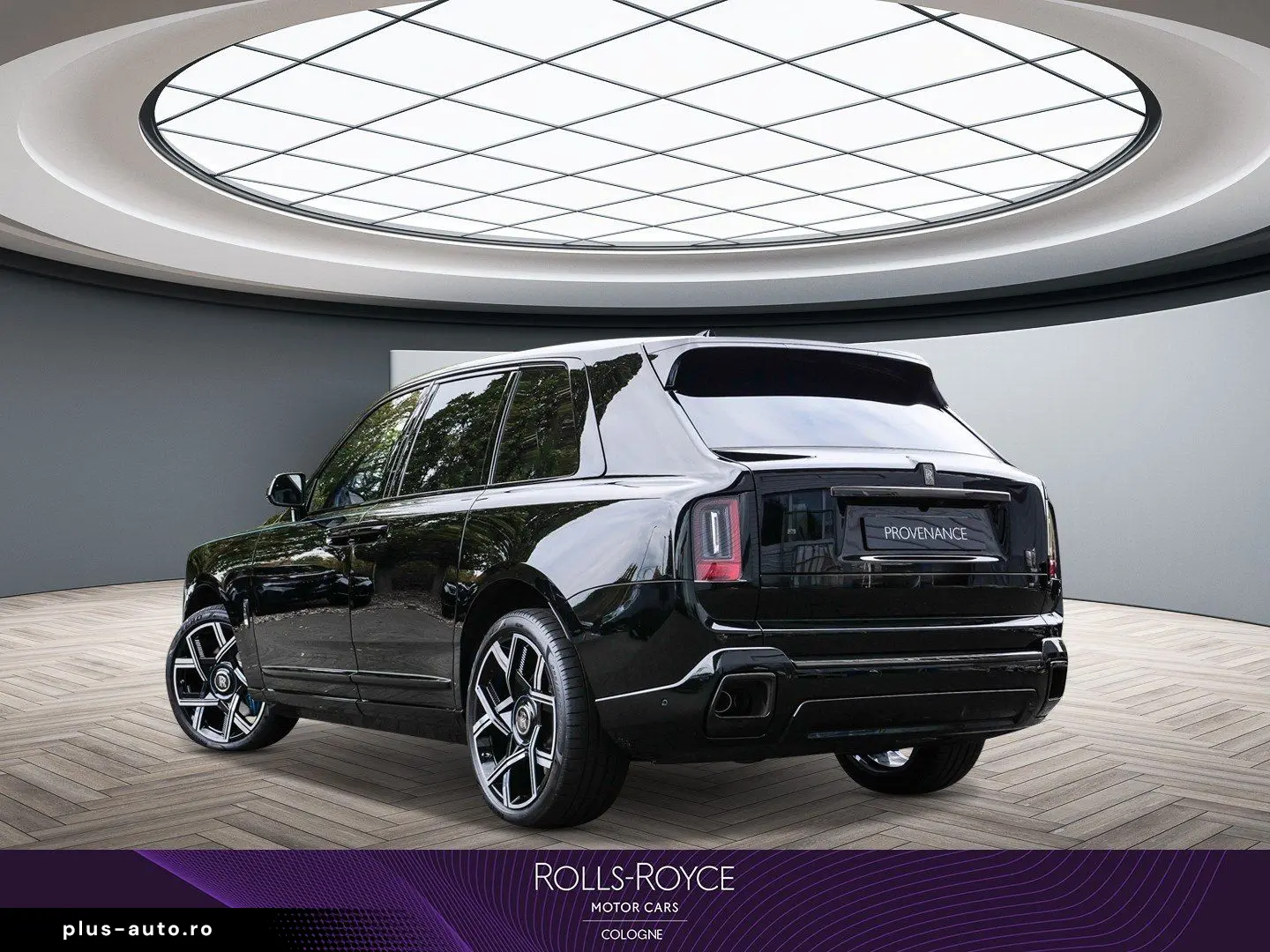 ROLLS ROYCE Cullinan Black Badge Series II