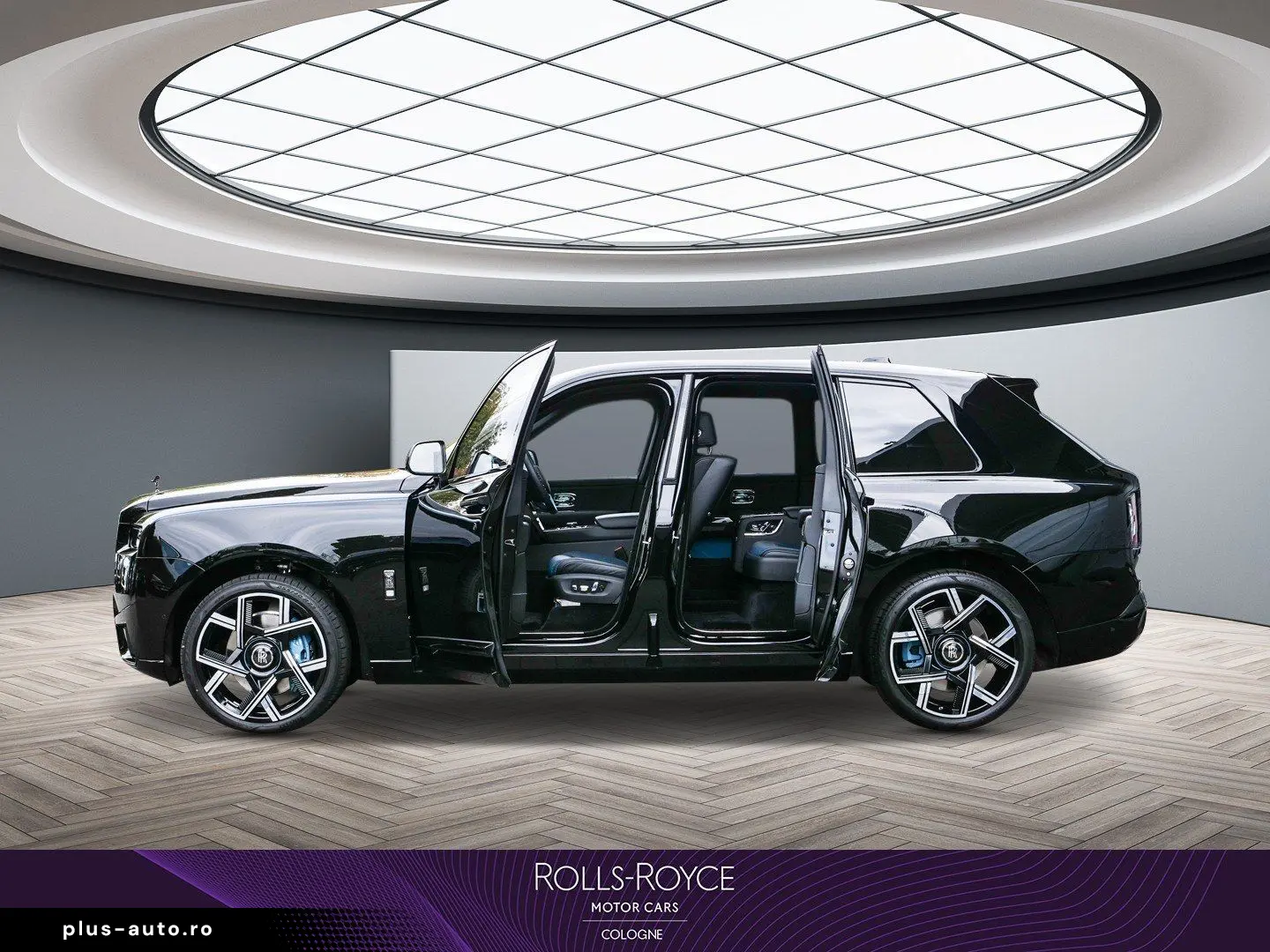 ROLLS ROYCE Cullinan Black Badge Series II