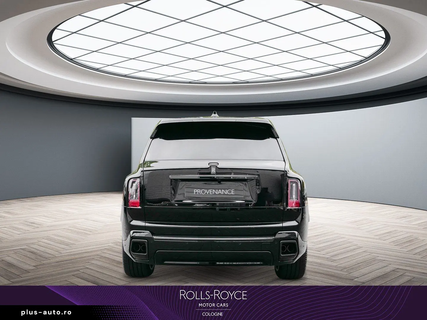ROLLS ROYCE Cullinan Black Badge Series II
