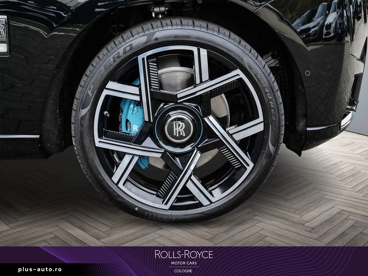 ROLLS ROYCE Cullinan Black Badge Series II