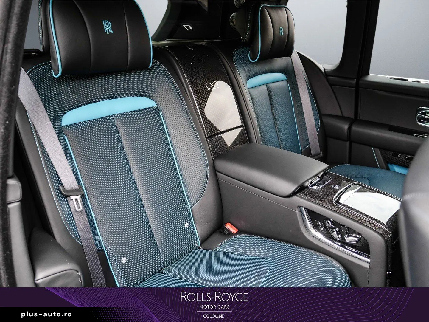 ROLLS ROYCE Cullinan Black Badge Series II