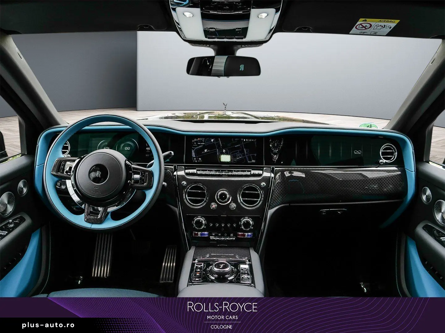 ROLLS ROYCE Cullinan Black Badge Series II