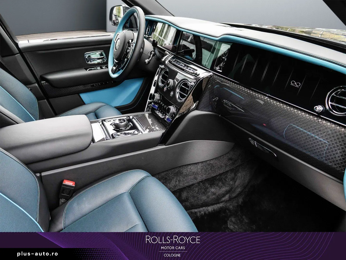 ROLLS ROYCE Cullinan Black Badge Series II