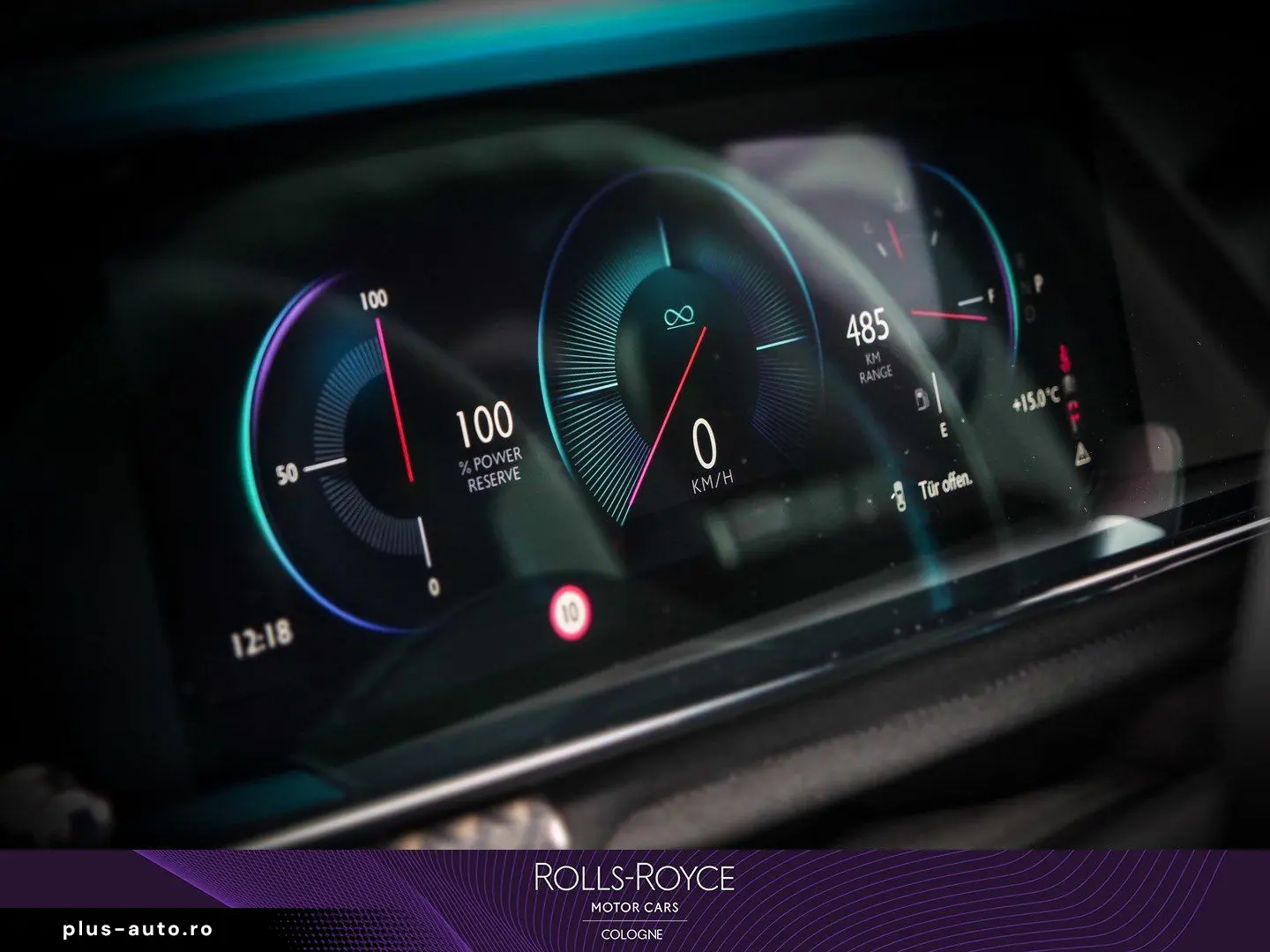 ROLLS ROYCE Cullinan Black Badge Series II