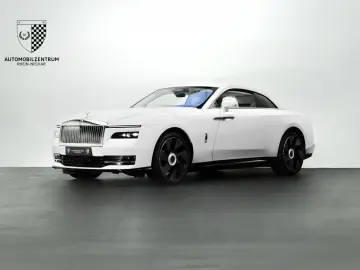 ROLLS ROYCE Spectre Bespoke Starburst Driving HeatComfort