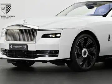 ROLLS ROYCE Spectre Bespoke Starburst Driving HeatComfort