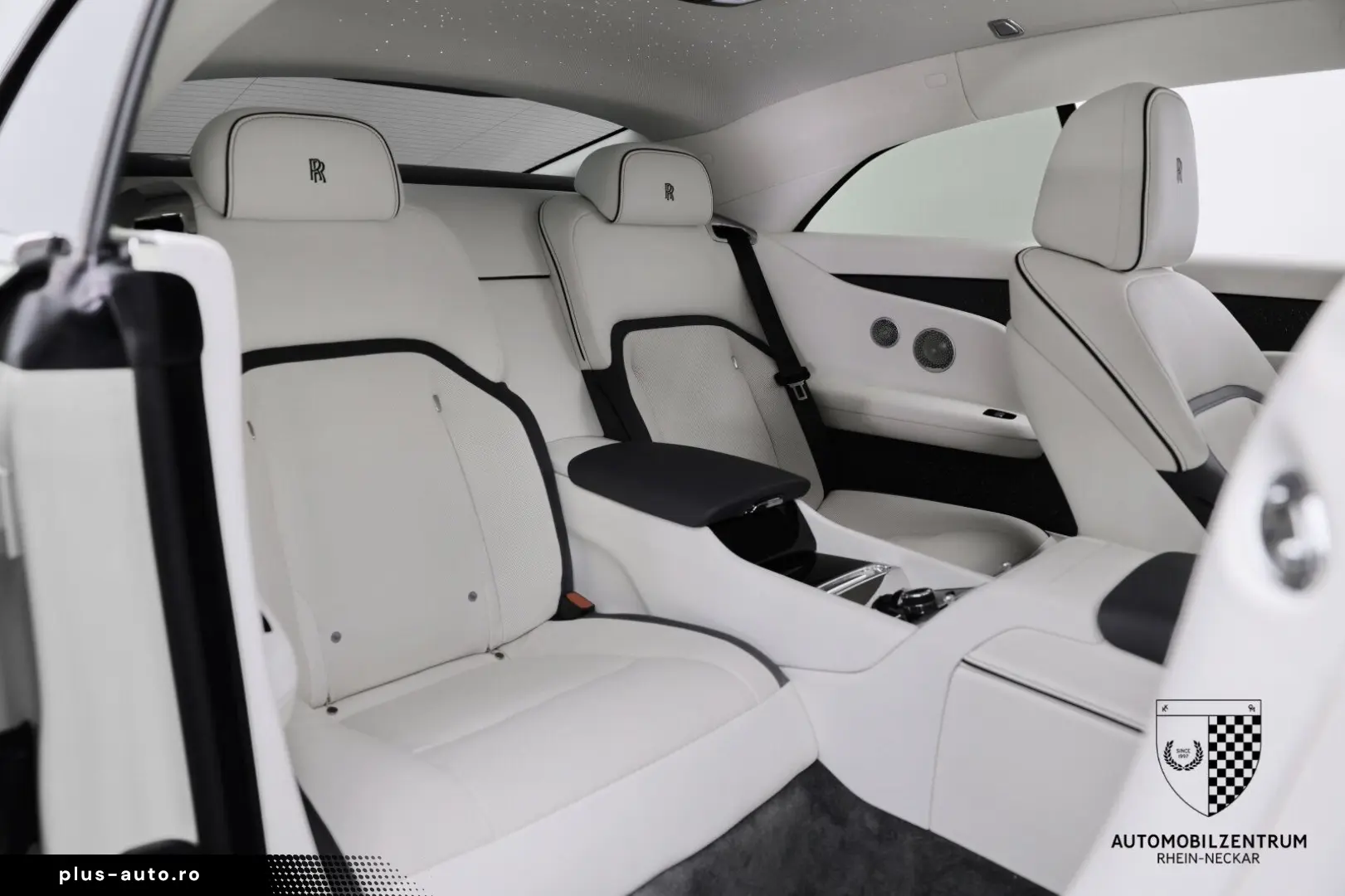 ROLLS ROYCE Spectre Bespoke Starburst Driving HeatComfort