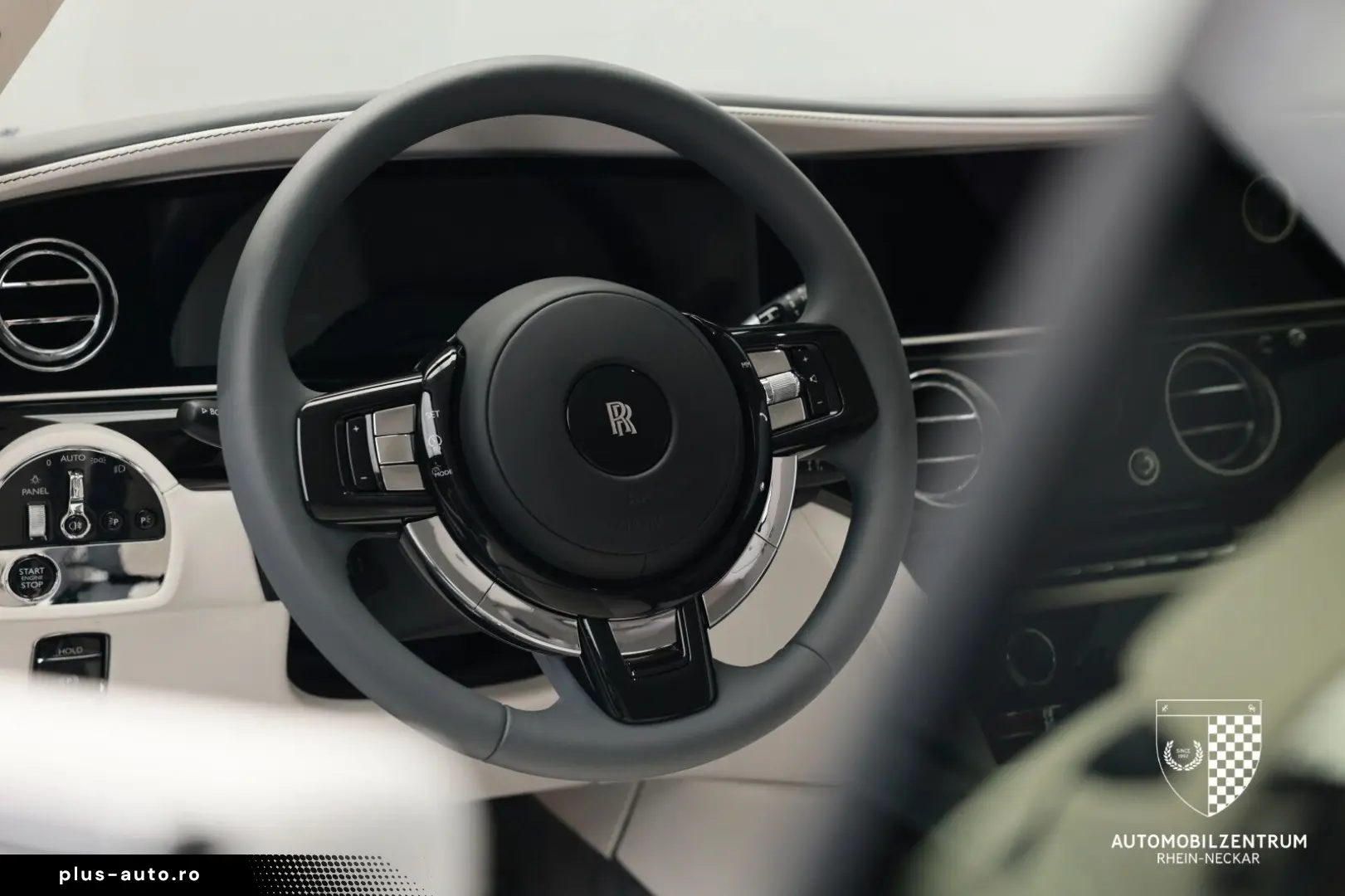 ROLLS ROYCE Spectre Bespoke Starburst Driving HeatComfort