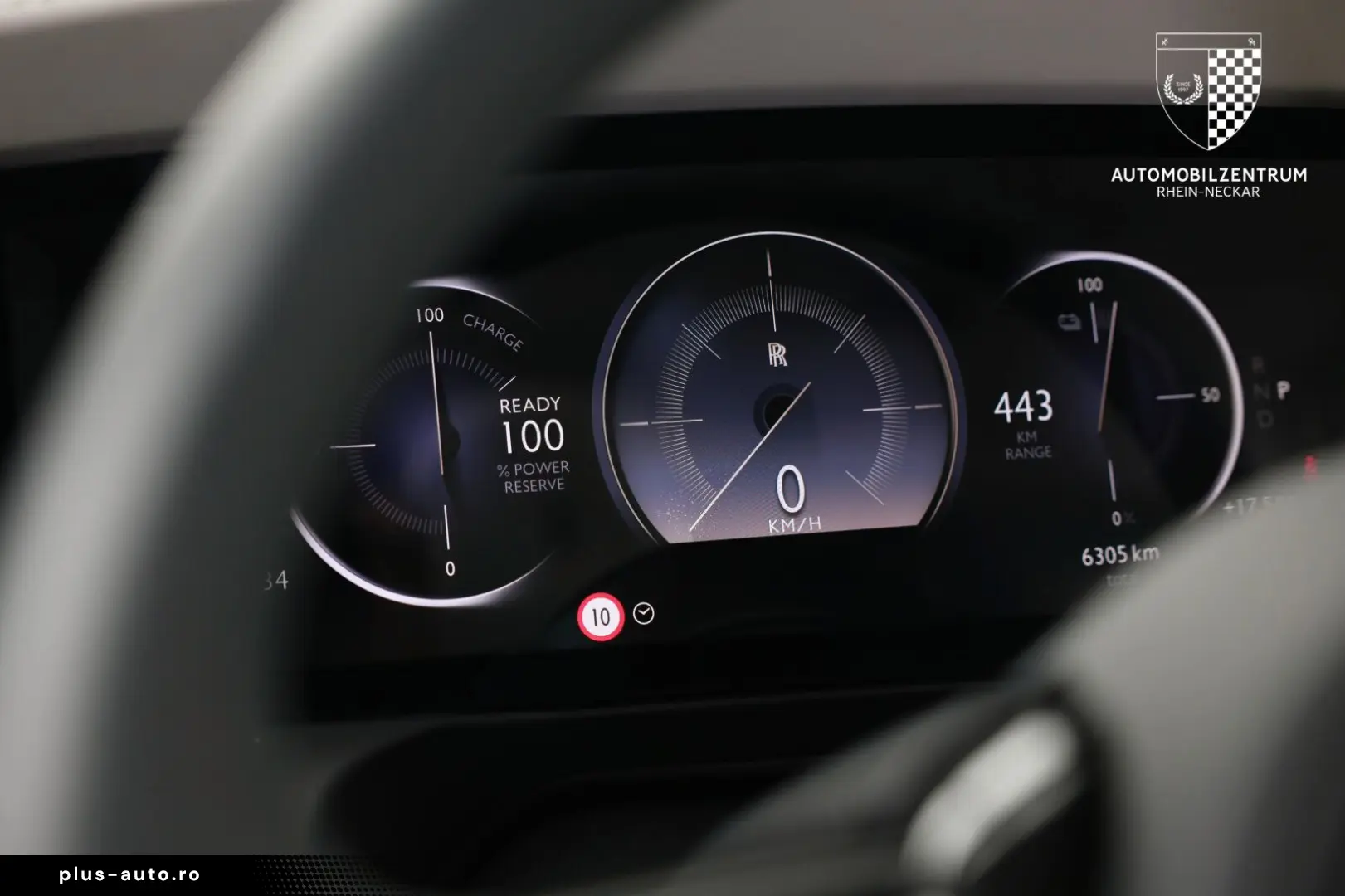 ROLLS ROYCE Spectre Bespoke Starburst Driving HeatComfort