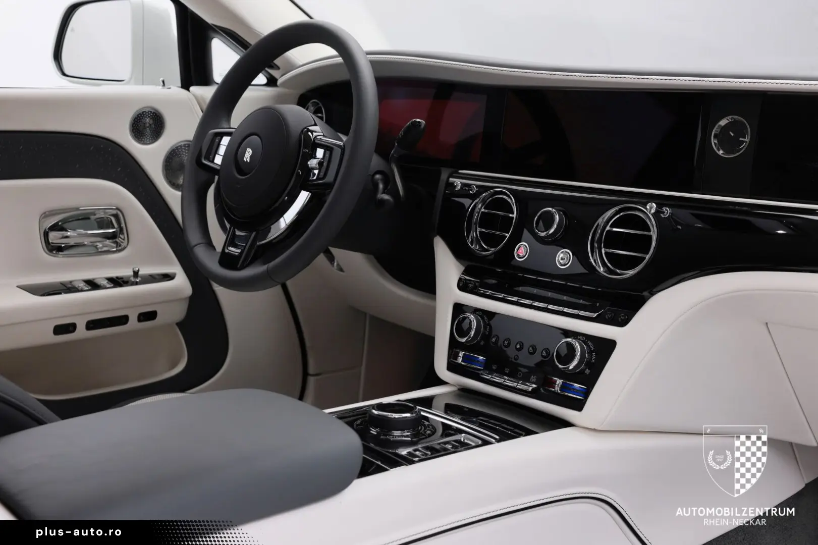 ROLLS ROYCE Spectre Bespoke Starburst Driving HeatComfort