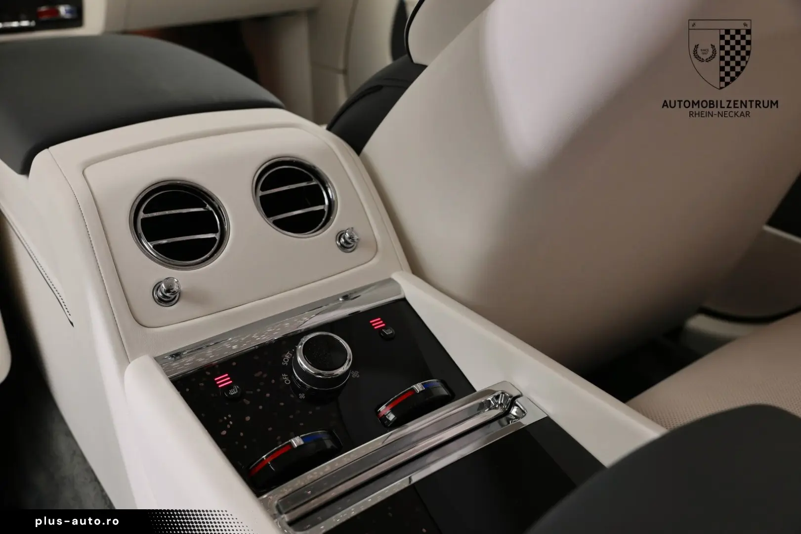 ROLLS ROYCE Spectre Bespoke Starburst Driving HeatComfort