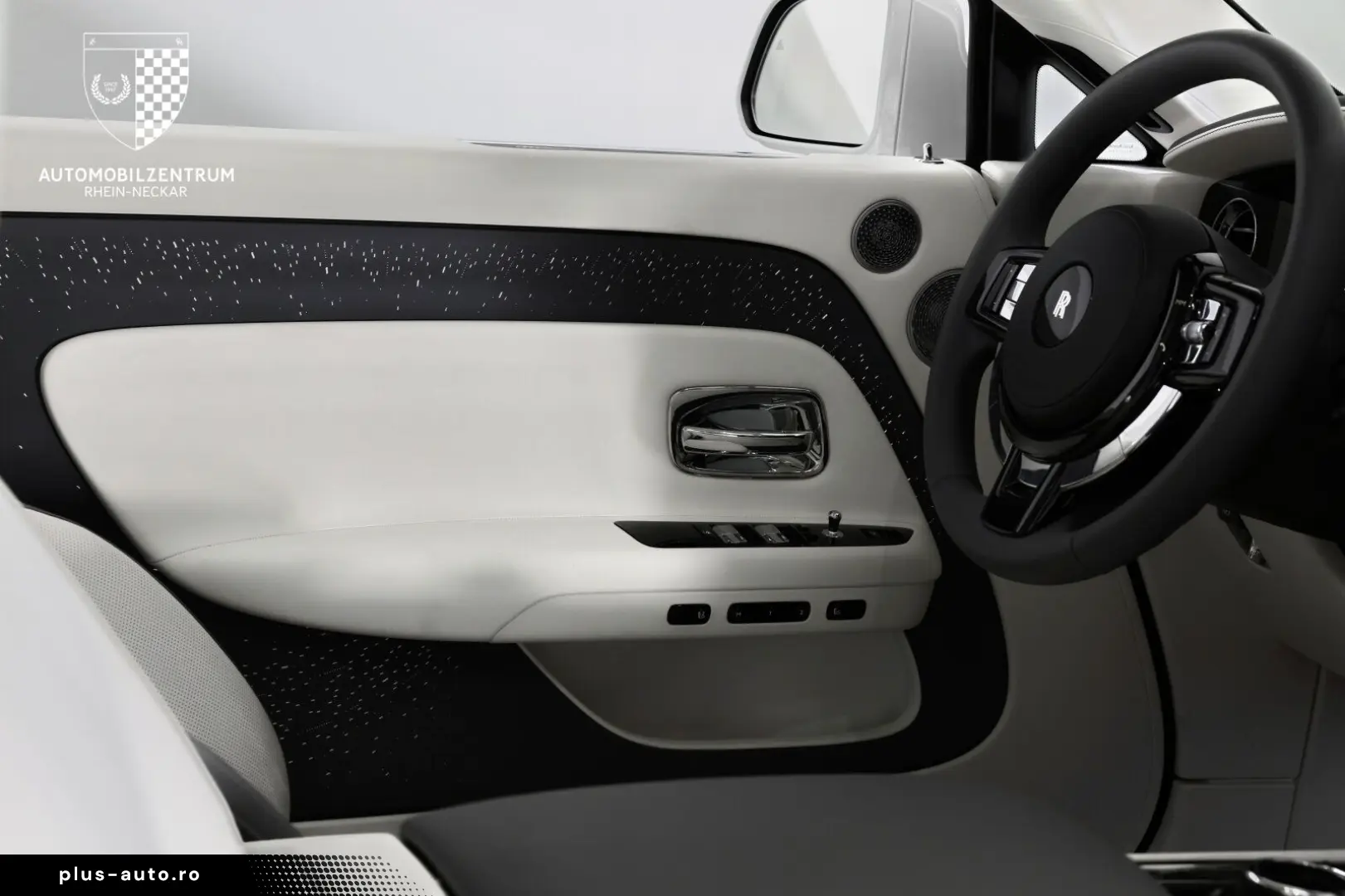 ROLLS ROYCE Spectre Bespoke Starburst Driving HeatComfort