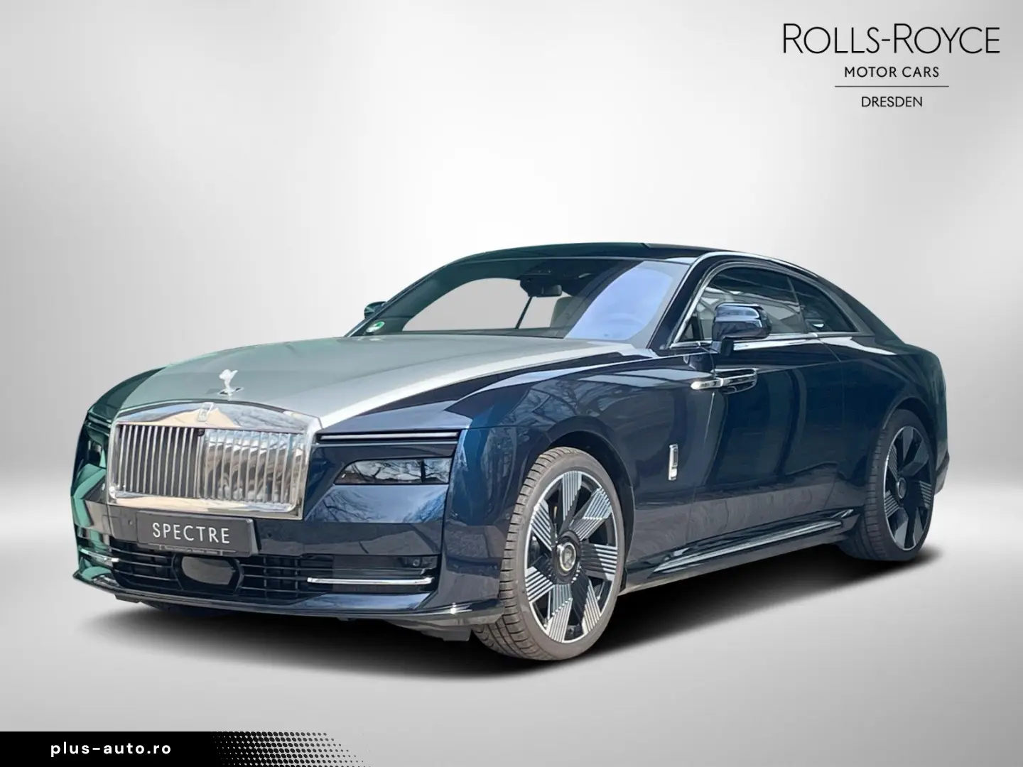 ROLLS ROYCE Spectre - Bespoke Starlight Shooting Star