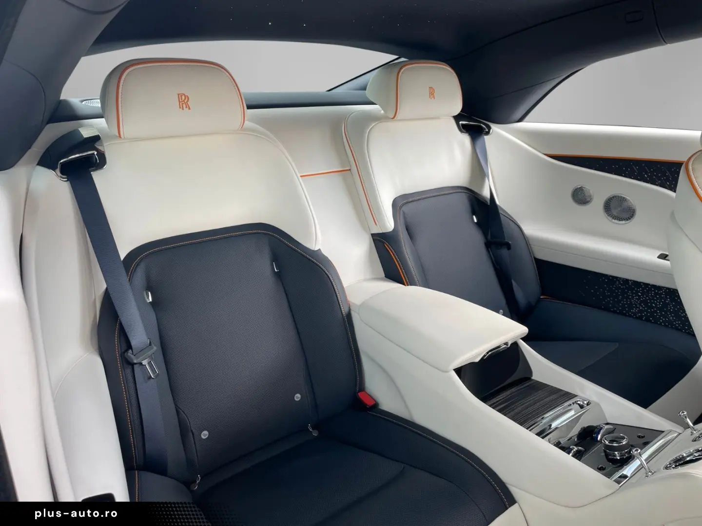 ROLLS ROYCE Spectre - Bespoke Starlight Shooting Star
