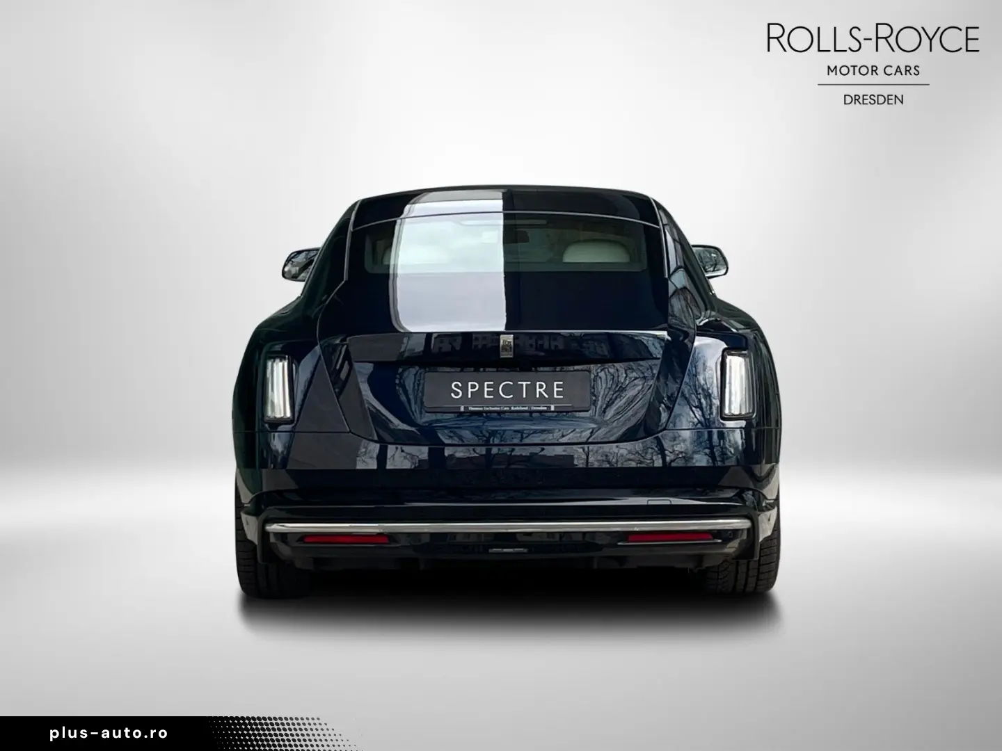 ROLLS ROYCE Spectre - Bespoke Starlight Shooting Star