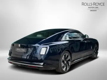 ROLLS ROYCE Spectre - Bespoke Starlight Shooting Star