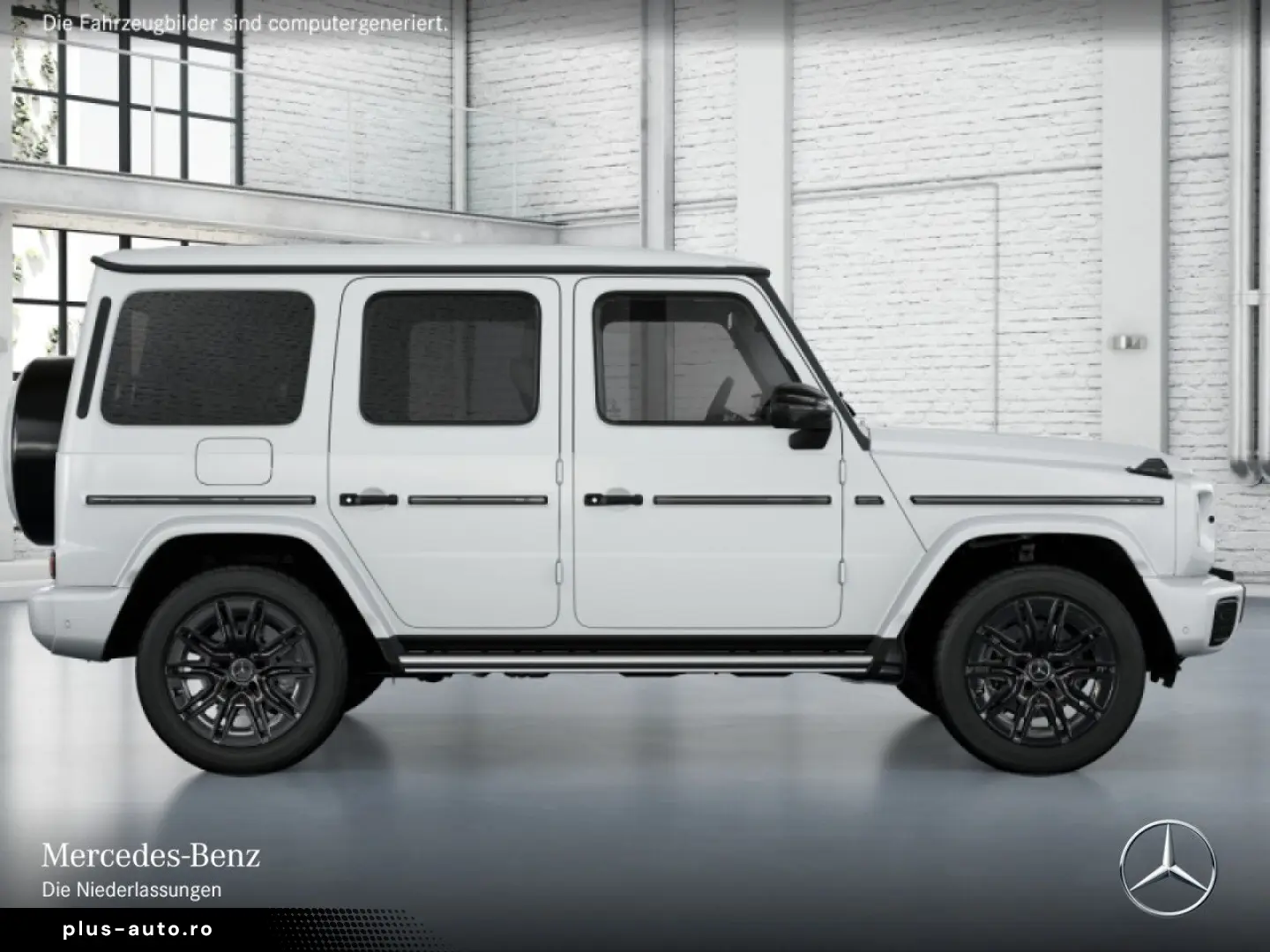 MERCEDES-BENZ G 450 d AMG