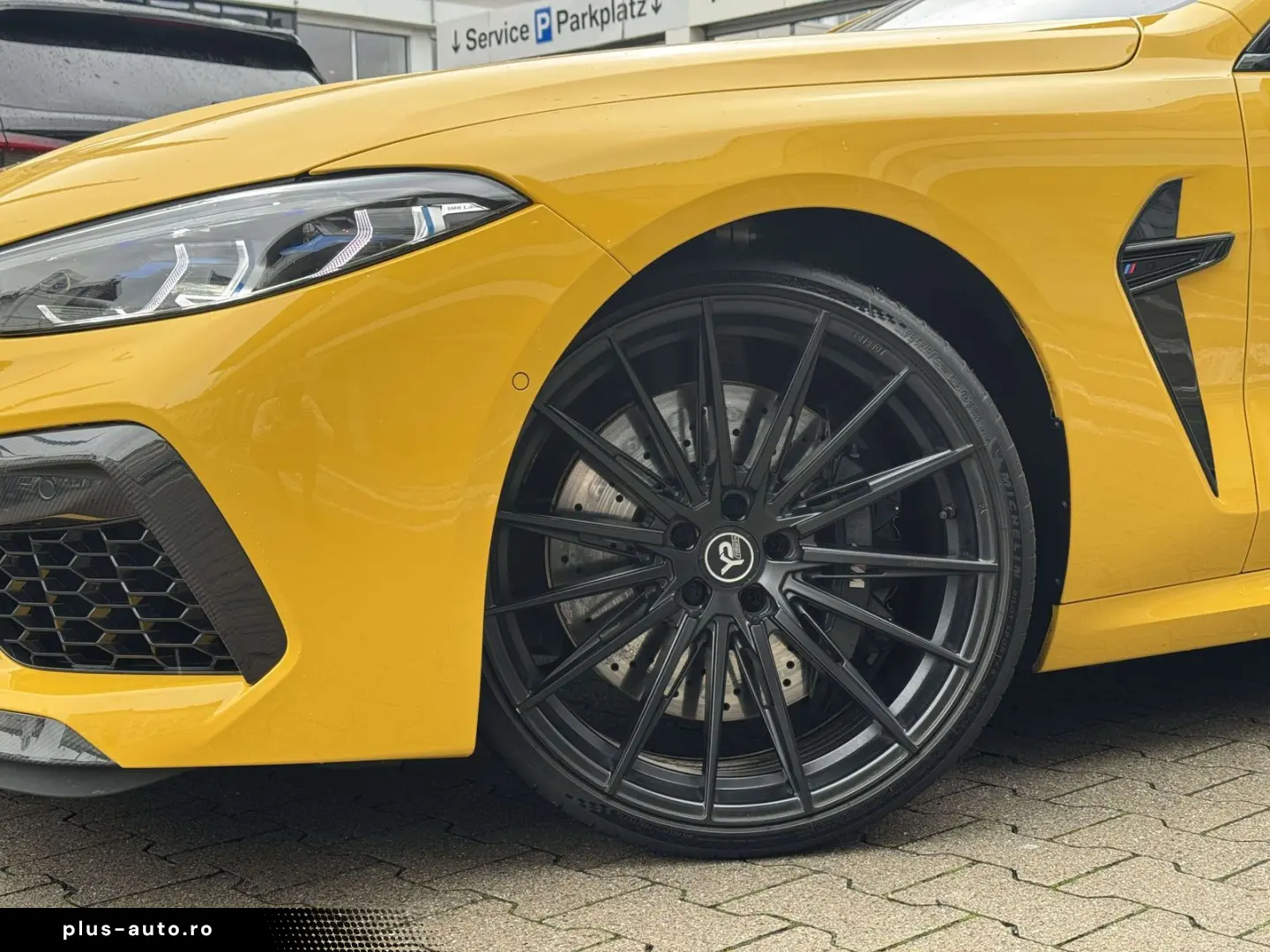 BMW M8 Competition Coupé xDrive M Drivers Carbon B&W