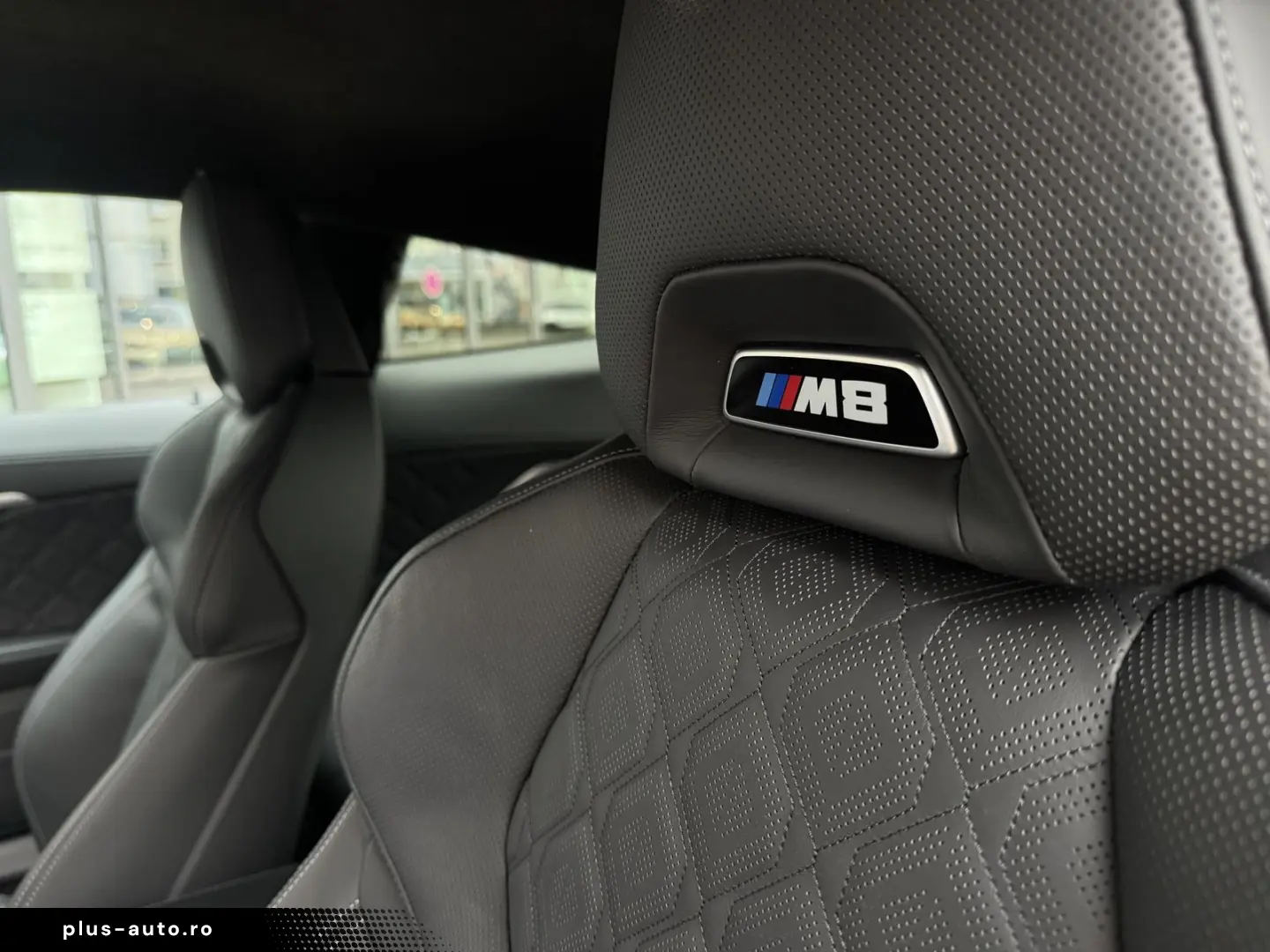 BMW M8 Competition Coupé xDrive M Drivers Carbon B&W