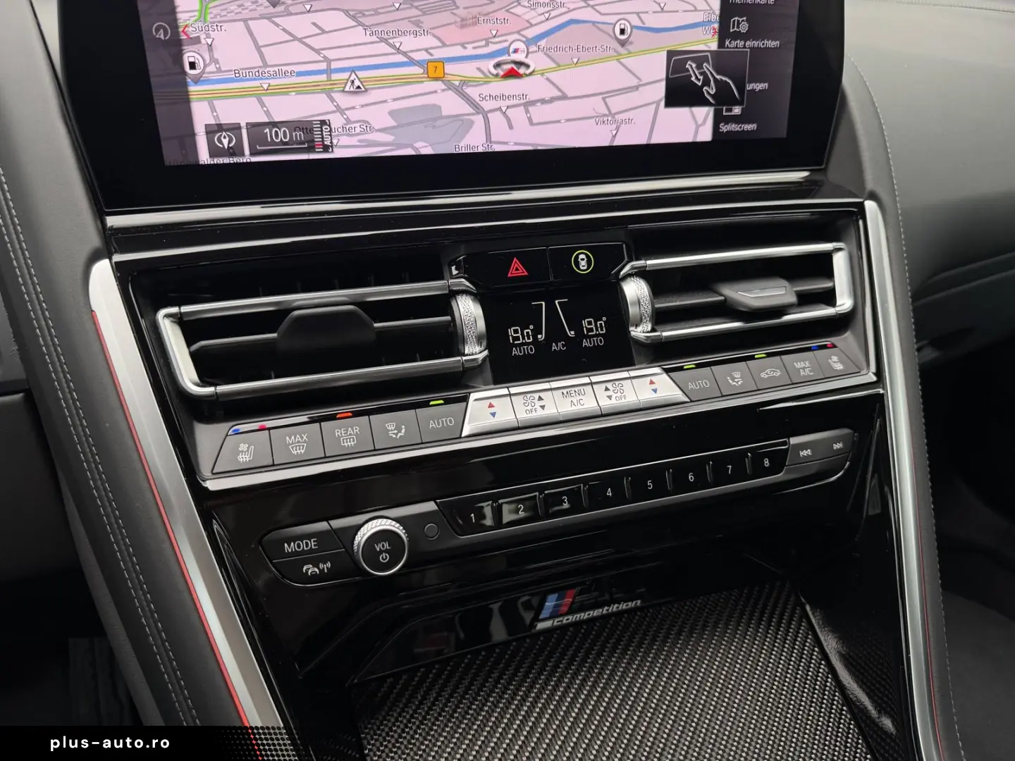 BMW M8 Competition Coupé xDrive M Drivers Carbon B&W