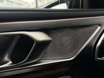 BMW M8 Competition Coupé xDrive M Drivers Carbon B&W