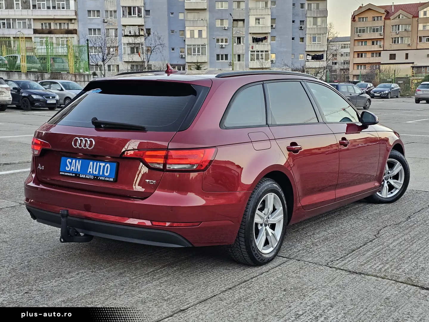 Audi A4 2017 2.0 TDI 136 CP euro 6 automata