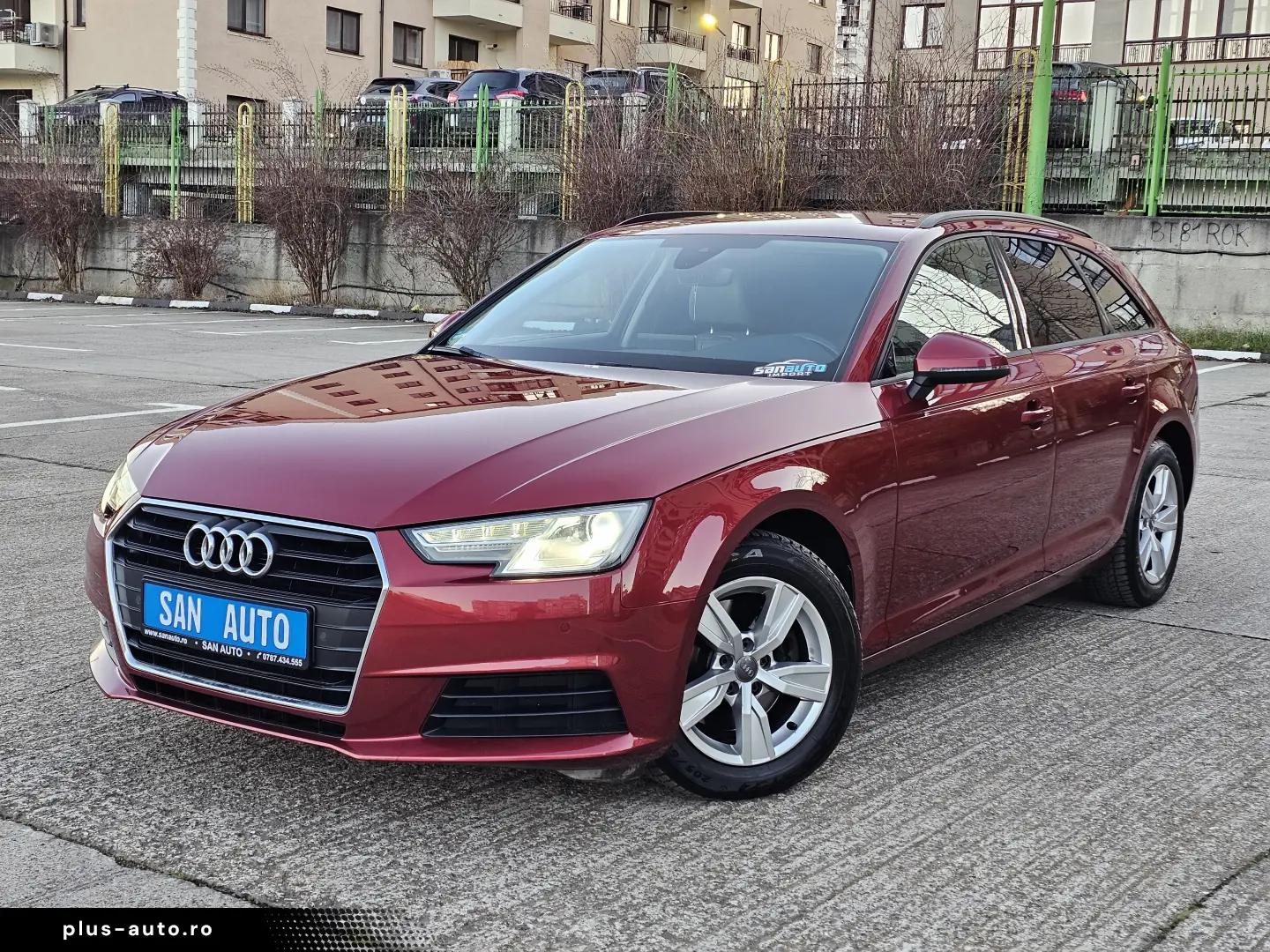 Audi A4 2017 2.0 TDI 136 CP euro 6 automata