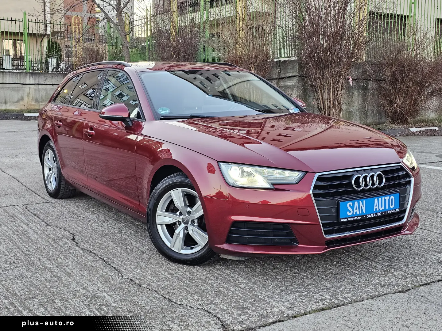 Audi A4 2017 2.0 TDI 136 CP euro 6 automata