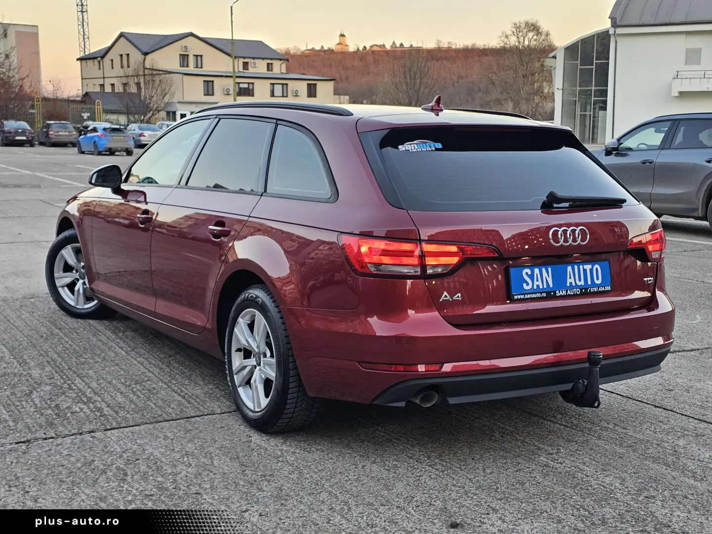Audi A4 2017 2.0 TDI 136 CP euro 6 automata