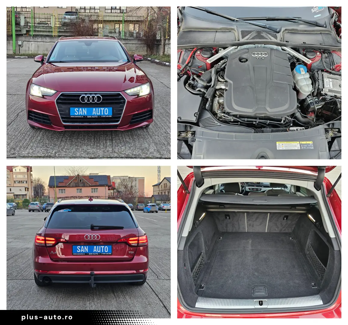 Audi A4 2017 2.0 TDI 136 CP euro 6 automata