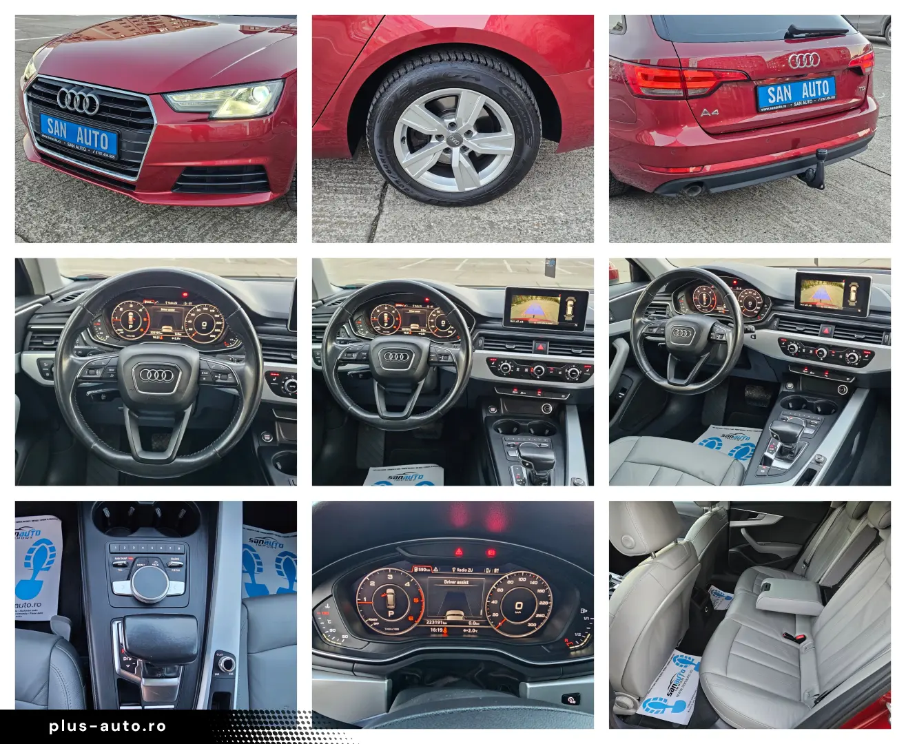 Audi A4 2017 2.0 TDI 136 CP euro 6 automata