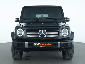 MERCEDES-BENZ G500 V8 AMG Line Burmest. SAGA Standhz&hellip;